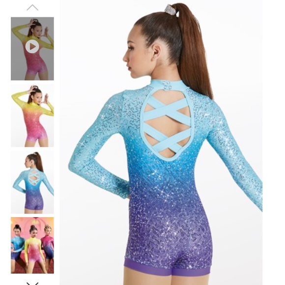 Chained to the Rhythm dance costume by Weissman - Picture 2 of 5